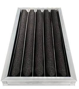 PRE FILTER CARBON RADIAL PLEATED